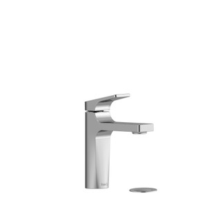 Ode Single Handle Bathroom Faucet with Lever Handle - Chrome | Model Number: ODS01C - Product Knockout