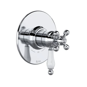 Arcana™ 1/2" Therm & Pressure Balance Trim With 2 Functions - Polished Chrome | Model Number: TAC44W1OPAPC