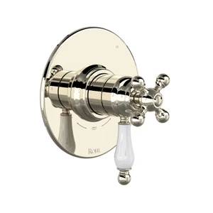 Arcana™ 1/2" Therm & Pressure Balance Trim With 5 Functions - Polished Nickel | Model Number: TAC45W1OPPN