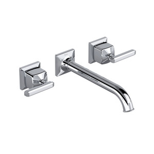 Apothecary™ Wall Mount Lavatory Faucet Trim - Polished Chrome | Model Number: TAP08W3LMAPC