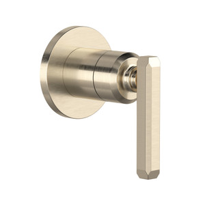 Apothecary Trim For Volume Control And Diverter with Lever Handle - Satin Nickel | Model Number: TAP18W1LMSTN - Product Knockout