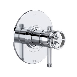 Campo™ 1/2" Therm & Pressure Balance Trim With 3 Functions - Polished Chrome | Model Number: TCP23W1ILAPC