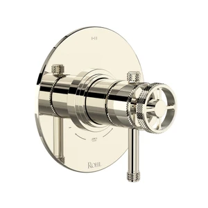 Campo™ 1/2" Therm & Pressure Balance Trim With 3 Functions - Polished Nickel | Model Number: TCP23W1ILPN