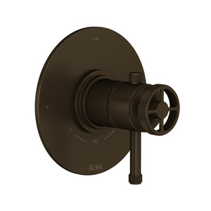 Campo™ 1/2" Therm & Pressure Balance Trim With 3 Functions - Tuscan Brass | Model Number: TCP23W1ILTCB