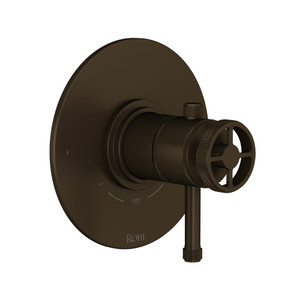 Campo™ 1/2" Therm & Pressure Balance Trim With 2 Functions - Tuscan Brass | Model Number: TCP44W1ILTCB