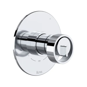 Eclissi™ 1/2" Therm & Pressure Balance Trim With 5 Functions - Polished Chrome | Model Number: TEC45W1IWAPC