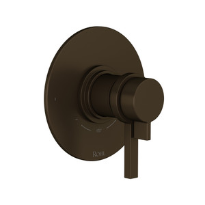 Lombardia® 1/2" Therm & Pressure Balance Trim With 2 Functions - Tuscan Brass | Model Number: TLB44W1LMTCB