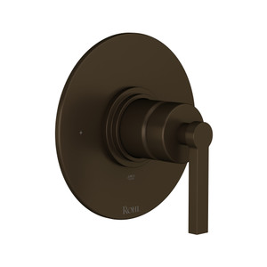 Lombardia 1/2 Inch Pressure Balance Trim with Lever Handle - Tuscan Brass | Model Number: TLB51W1LMTCB - Product Knockout