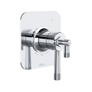 Graceline® 1/2" Therm & Pressure Balance Trim With 5 Functions - Polished Chrome | Model Number: TMB45W1LMAPC