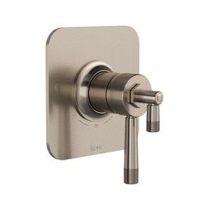 Graceline 1/2 Inch Thermostatic & Pressure Balance Trim with 5 Functions (Shared) with Lever Handle - Gun Metal | Model Number: TMB45W1LMGM - Product Knockout