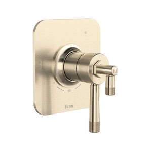Graceline® 1/2" Therm & Pressure Balance Trim With 3 Functions - Satin Nickel | Model Number: TMB47W1LMSTN