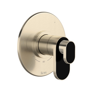 Miscelo 1/2 Inch Thermostatic & Pressure Balance Trim with 5 Functions (Shared) with Lever Handle - Satin Nickel | Model Number: TMI45W1NRSTN - Product Knockout
