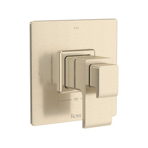 1/2" Therm & Pressure Balance Trim With 3 Functions - Satin Nickel | Model Number: TMN23W1LMSTN