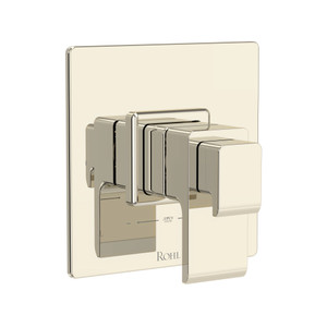 1/2" Therm & Pressure Balance Trim With 2 Functions - Polished Nickel | Model Number: TMN44W1LMPN