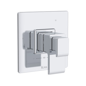 1/2" Therm & Pressure Balance Trim With 5 Functions - Polished Chrome | Model Number: TMN45W1LMAPC