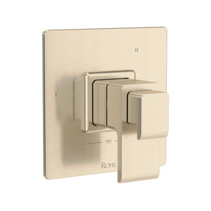 1/2" Therm & Pressure Balance Trim With 5 Functions - Satin Nickel | Model Number: TMN45W1LMSTN