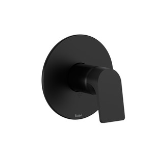 Ode™ 1/2" Pressure Balance Trim - Black | Model Number: TOD51BK