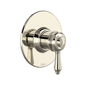 1/2" Pressure Balance Trim - Polished Nickel | Model Number: TTD51W1LMPN