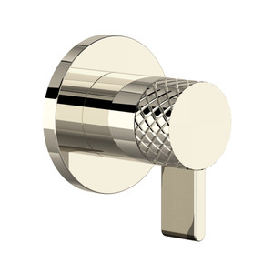 Tenerife™ Trim For Volume Control And Diverter - Polished Nickel | Model Number: TTE18W1LMPN