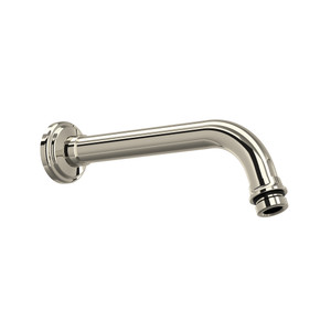 7" Wall Mount Shower Arm - Polished Nickel | Model Number: U.5362PN
