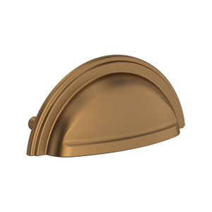 Shell Drawer Pull Handles - Set of 5 - English Bronze | Model Number: U.6055EB