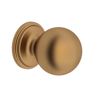 Large Rounded Drawer Pull Knobs - Set of 5 - English Bronze | Model Number: U.6560EB