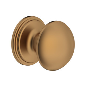 Large Button Drawer Pull Knobs - Set of 5 - English Bronze | Model Number: U.6580EB