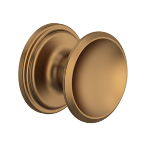 Large Concave Drawer Pull Knobs - Set of 5 - English Bronze | Model Number: U.6590EB