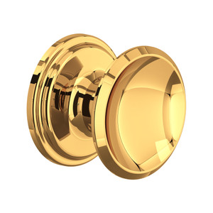 Large Concave Drawer Pull Handle - English Gold | Model Number: U.6590EG - Product Knockout