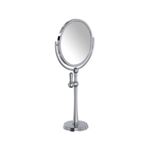 Freestanding Makeup Mirror - Polished Chrome | Model Number: U.6931APC