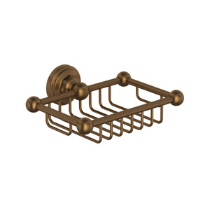 Wall Mounted Soap Basket - English Bronze | Model Number: U.6967EB