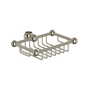 Basket for Slide Bar,  Ø Of 19mm (3/4") - Polished Nickel | Model Number: U.6968PN