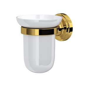 Tumbler Holder - Unlacquered Brass | Model Number: U.6969ULB