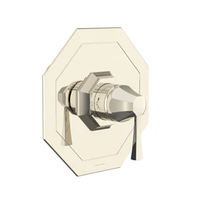 Deco™ 1/2" Pressure Balance Trim - Polished Nickel | Model Number: U.TDC51W1LS-PN