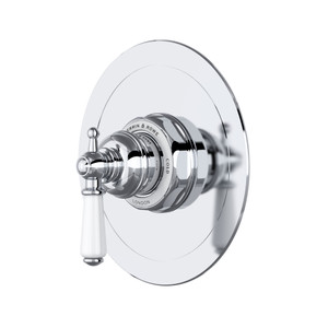 Edwardian™ 1/2" Pressure Balance Trim - Polished Chrome | Model Number: U.TEW51W1L-APC