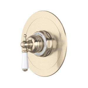Edwardian™ 1/2" Pressure Balance Trim - Satin Nickel | Model Number: U.TEW51W1L-STN