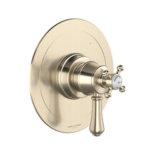 Georgian Era™ 1/2" Therm & Pressure Balance Trim With 3 Functions - Satin Nickel | Model Number: U.TGA47W1LSP-STN