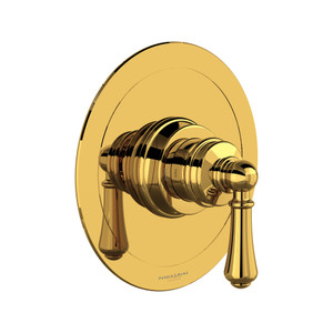 Georgian Era™ 1/2" Pressure Balance Trim - Unlacquered Brass | Model Number: U.TGA51W1LS-ULB