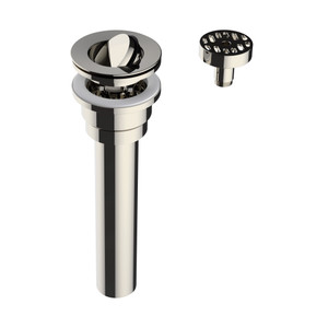 DISCONTINUED Universal Flip Drain - Polished Nickel | Model Number: K-24-PN