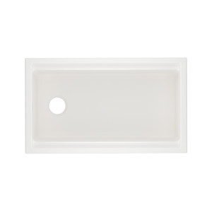 Allia 33" Fireclay Undermount Chef/Workstation Sink - Pergame | Model Number: ALUM3319WS68 - Product Knockout