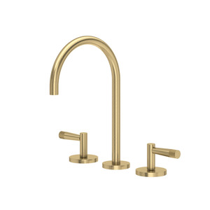 ROHL Tenerife Widespread Bathroom Faucet with U-Spout - Antique