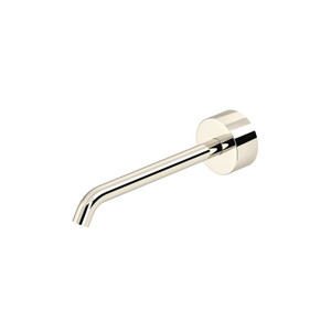 Amahle™ Wall Mount Tub Spout - Polished Nickel | Model Number: AM16W1PN