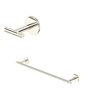 Amahle 24" Towel Bar - Polished Nickel | Model Number: AM25WTB24PN - Product Knockout