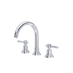 ROHL Campo™ Widespread Lavatory Faucet With C-Spout