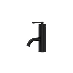 DISCONTINUED Lombardia® Single Handle Lavatory Faucet - Matte Black | Model Number: LB01D1LMMB