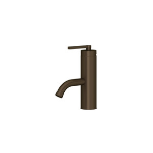 Lombardia Single Handle Bathroom Faucet - Tuscan Brass | Model Number: LB01D1LMTCB - Product Knockout