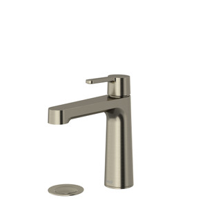 Nibi Single Handle Bathroom Faucet With Top Handle - Brushed Nickel | Model Number: NBS01THBN - Product Knockout