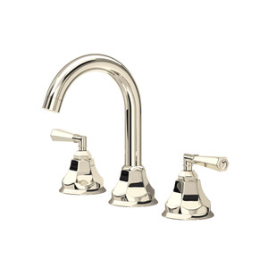 DISCONTINUED ROHL Palladian® Widespread Lavatory Faucet With Low Spout