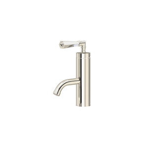 San Giovanni Single Handle Bathroom Faucet - Polished Nickel | Model Number: SG01D1LMPN - Product Knockout