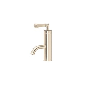 San Giovanni Single Handle Bathroom Faucet - Satin Nickel | Model Number: SG01D1LMSTN - Product Knockout